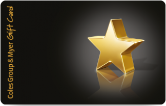 Coles Group & Myer Egift (Digital) Card