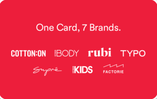Cotton On Group Egift (Digital) Card!