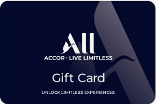 Accor Hotels Egift (Digital) Card!