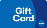 BIG W Egift (Digital) Card