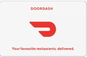 DoordashEgift (Digital) Card!