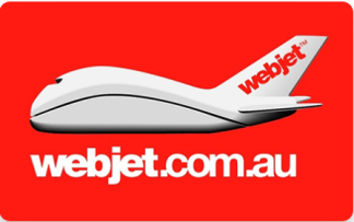 Webjet Egift (Digital) Card!