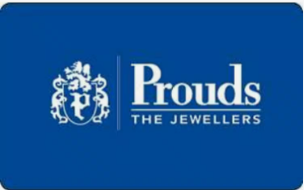 Prouds Egift (Digital) Card!