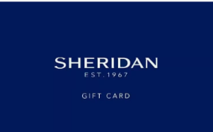 Sheridan Egift (Digital) Card!