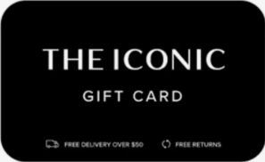 The Iconic Egift (Digital) Card!