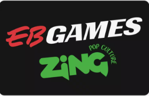 EB Games Egift (Digital) Card!