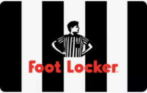Foot Locker Egift (Digital) Card!