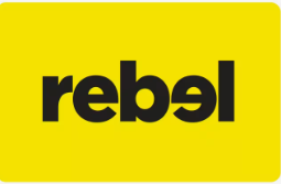 Rebel Egift (Digital) Card!
