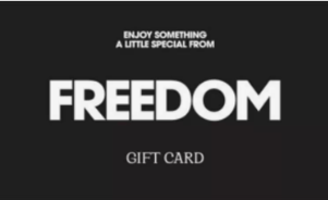 Freedom Egift (Digital) Card