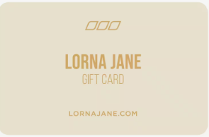 Lorna Jane Egift (Digital) Card