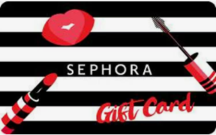 Sephora Egift (Digital) Card