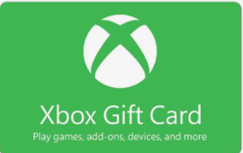 Xbox Egift (Digital) Card!